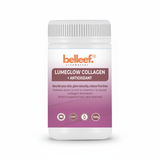 LumeGlow collagen + antioxidant